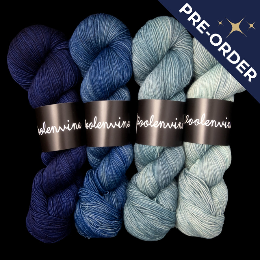 Blue Curious Collection, NOUVEAU, PRE-ORDER