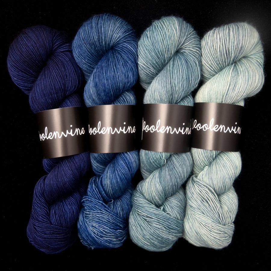 Blue Curious Collection, NOUVEAU